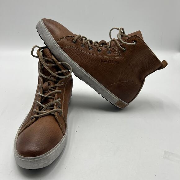 Blackstone OLD YELLOW BOOT Men’s Size 47 Brown DUTCH STYLE main image 11